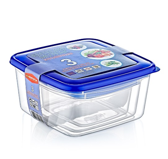 SAKLAMA SETİ  KARE 3'LÜ