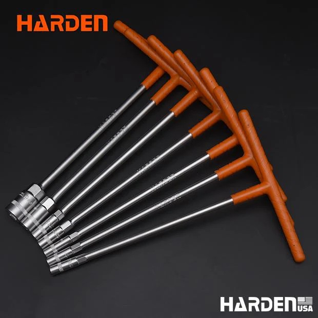 LOKMA ANAHTAR KOLU ''T'' 8MM