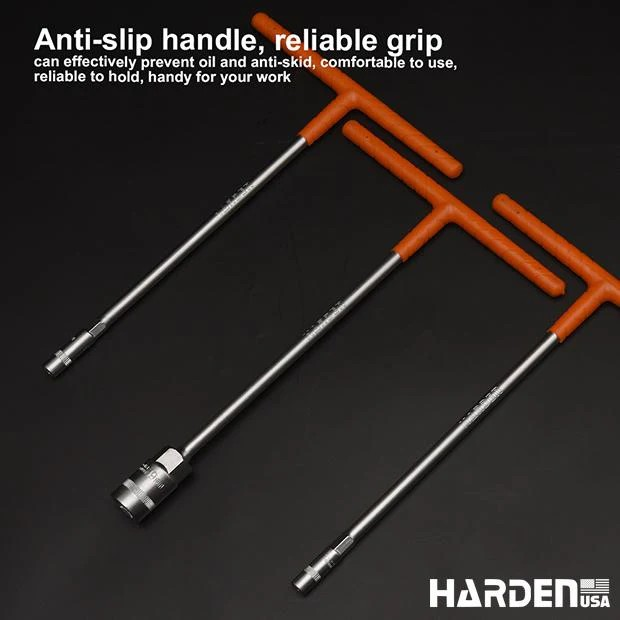 LOKMA ANAHTAR KOLU ''T'' 8MM