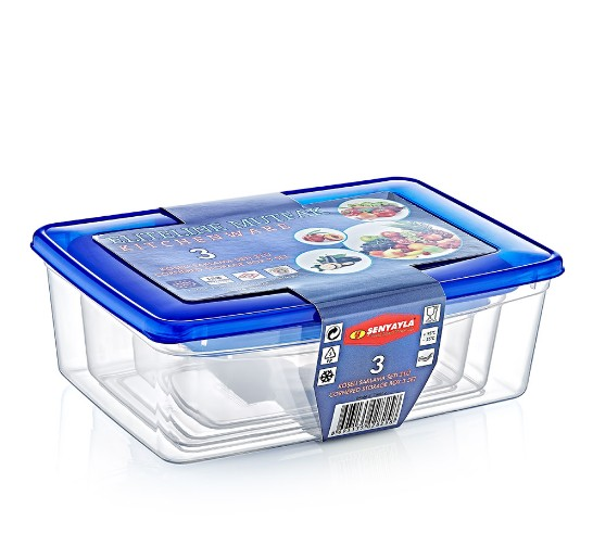 SAKLAMA SETİ KÖŞELİ 3'LÜ