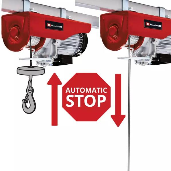 ELEKTRİKLİ VİNÇ TC-EH 600  600kg
