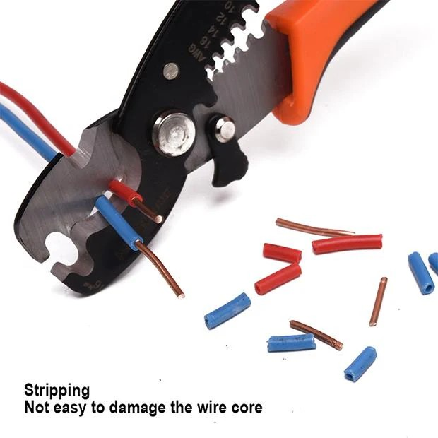 KABLO SOYMA PENSESİ KESİCİ 8''