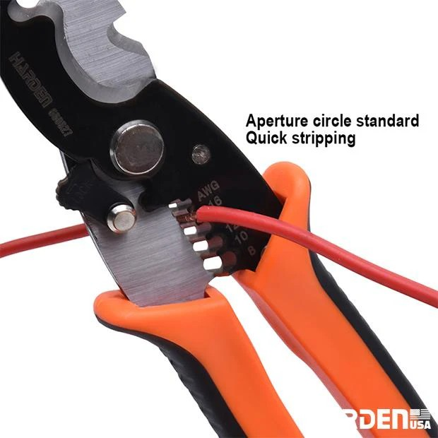 KABLO SOYMA PENSESİ KESİCİ 8''