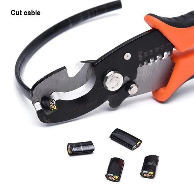 KABLO SOYMA PENSESİ KESİCİ 8''