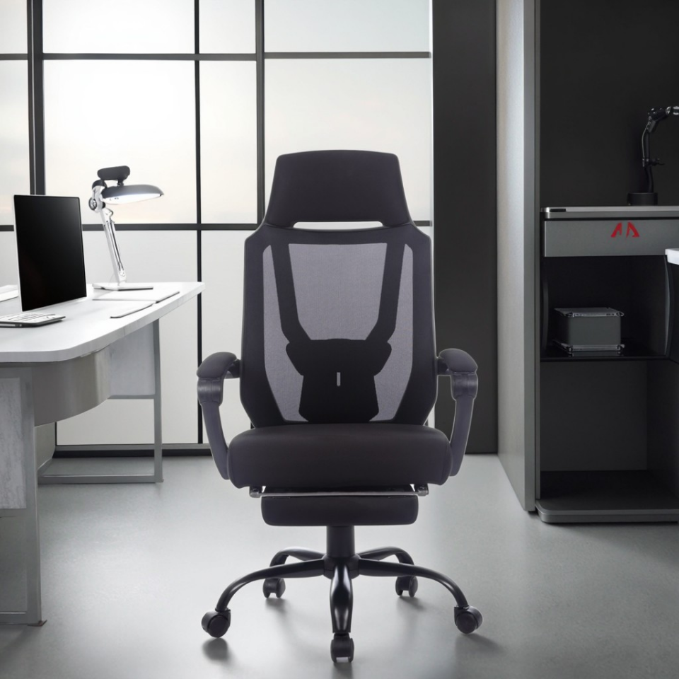 OFİS KOLTUĞU SIRT DAYAMA FİLELİ