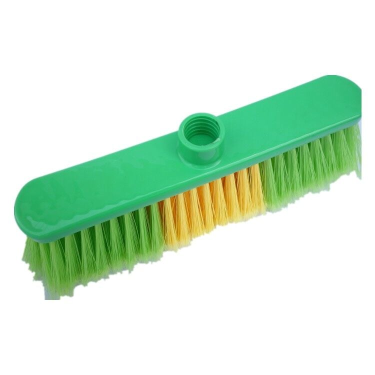 SÜPÜRGE 27CM YEŞİL/SARI