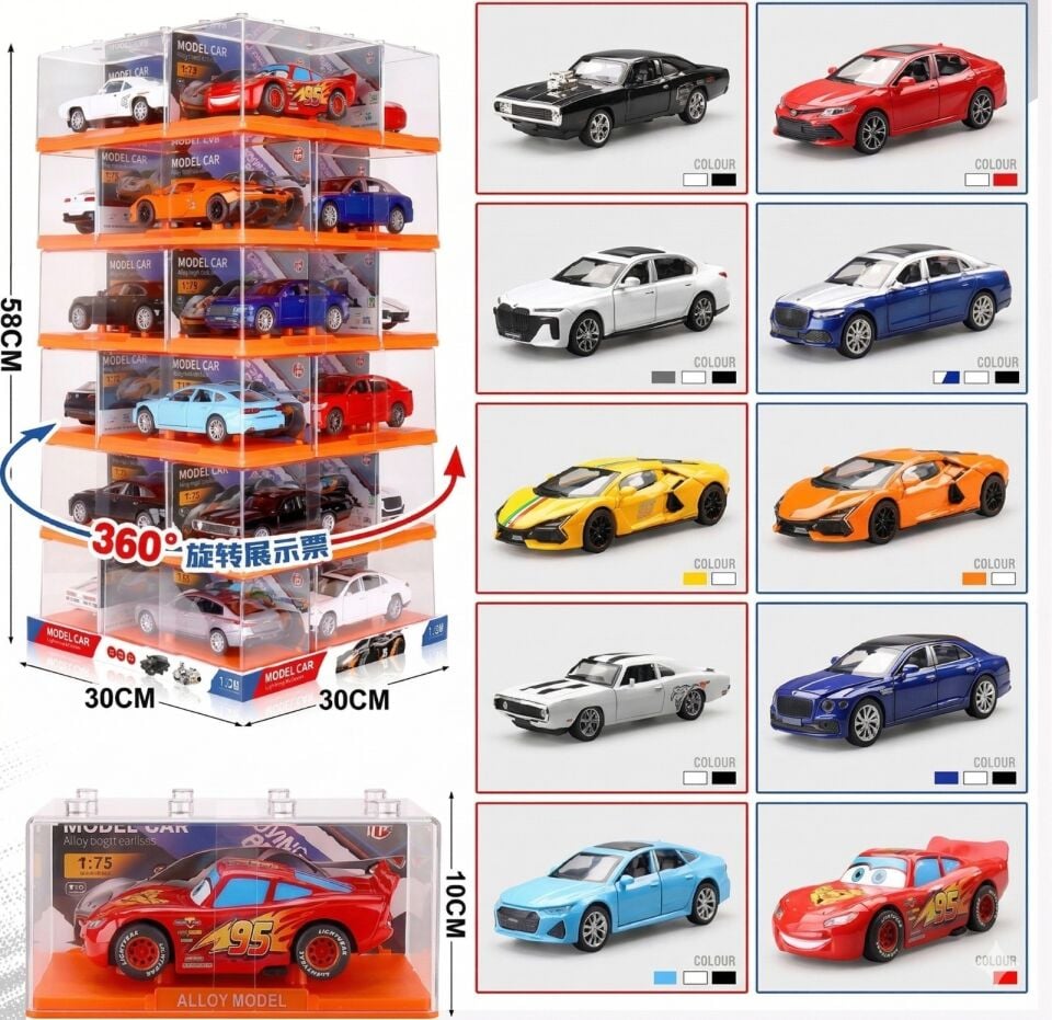 OYUNCAK MODEL ARABA SPOR