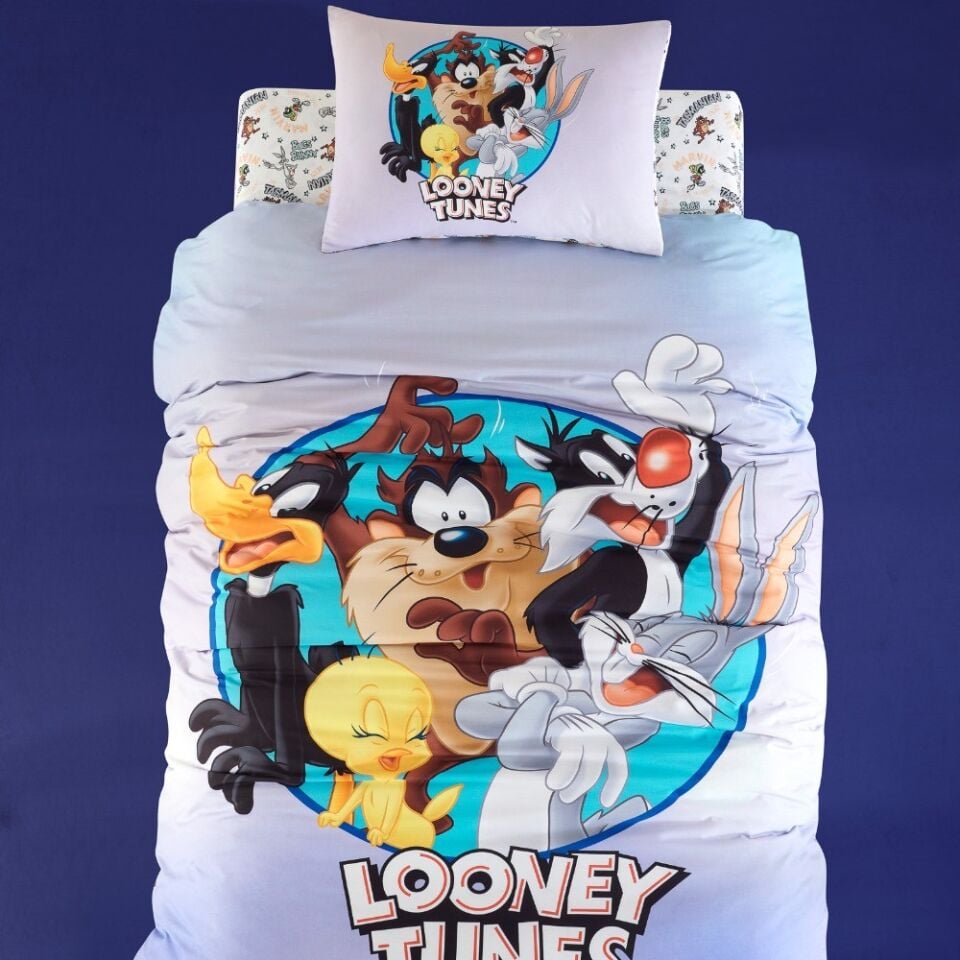 NEVRESİM TAKIMI RANFORCE LOONEY TUNES T.K. 3 PRÇ.