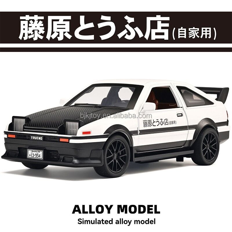 OYUNCAK MODEL ARABA TOYOTA AE1 986 KLASİK 1:32ÖLÇK