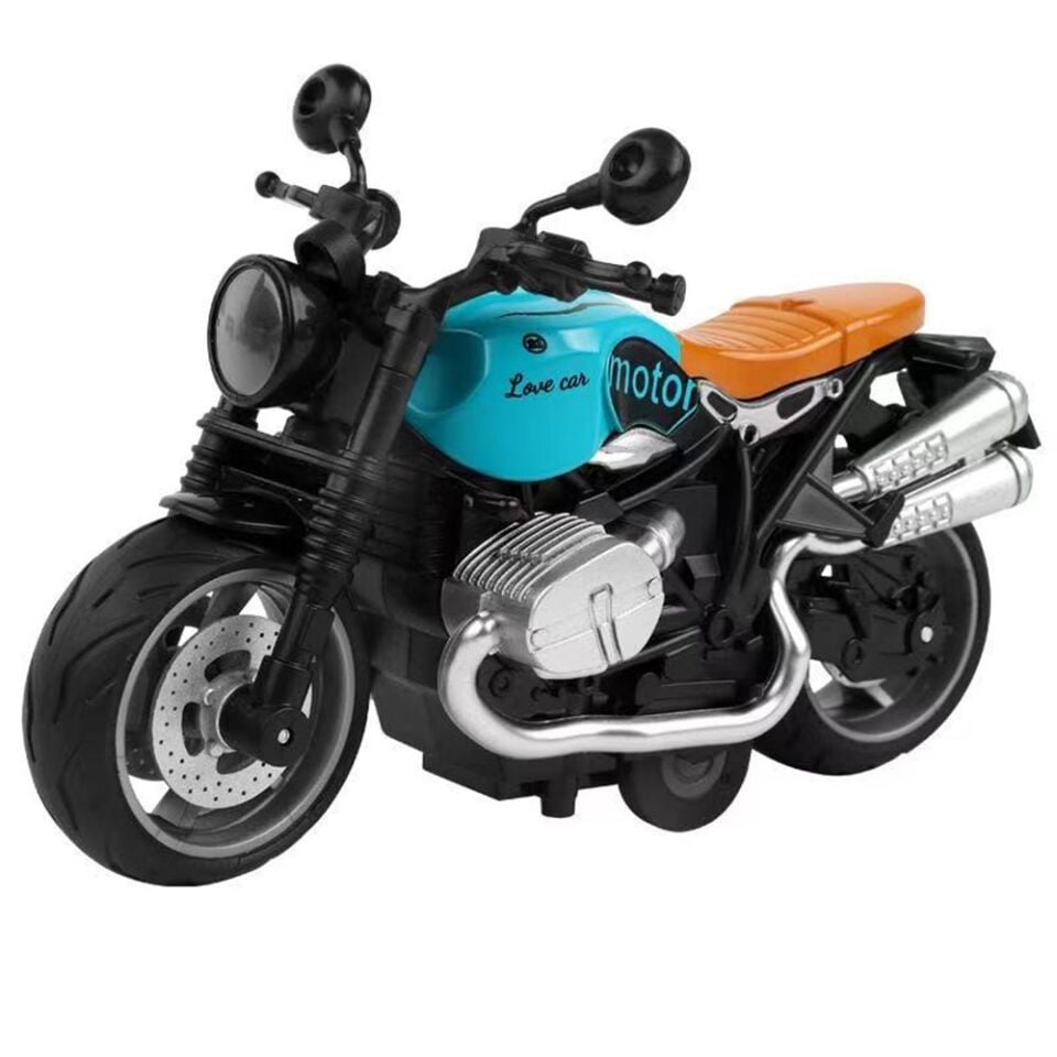 OYUNCAK KLASİK MOTOR ÇEK BIRAK IŞIKLI 6,9X13X8,5CM