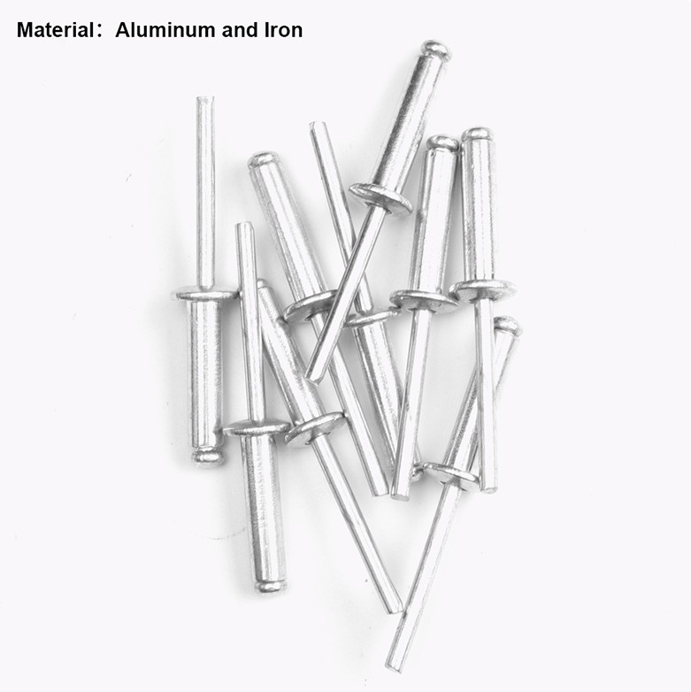 POP PERÇİN ALUMİNYUM 4,8X16MM 12 PARÇA BLİSTER
