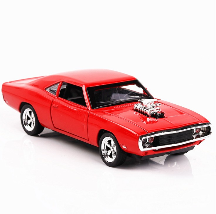 OYUNCAK MODEL ARABA DODGE ÇEK BIRAK