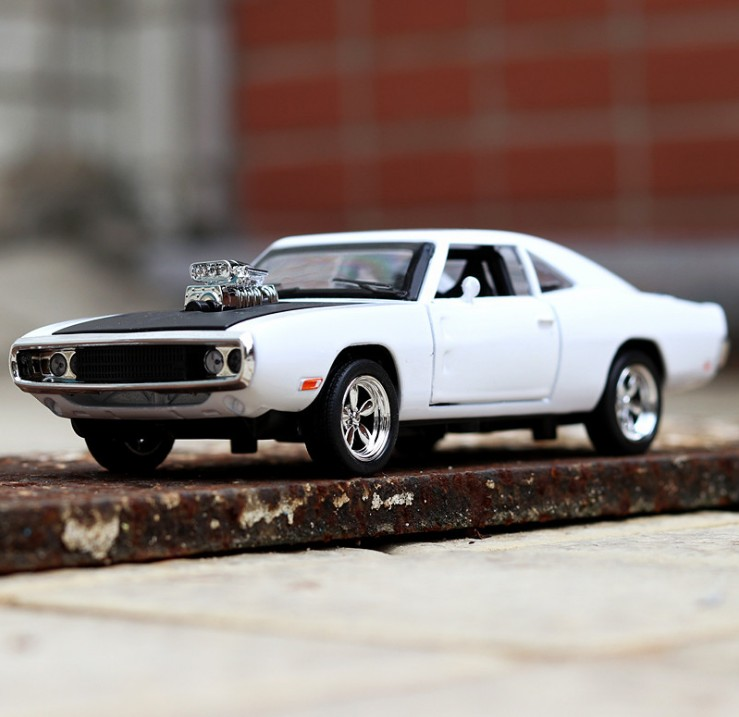 OYUNCAK MODEL ARABA DODGE ÇEK BIRAK 1:28 ÖLÇEK