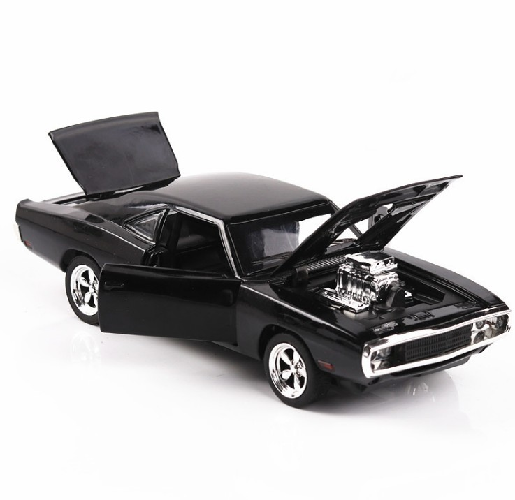 OYUNCAK MODEL ARABA DODGE ÇEK BIRAK 1:28 ÖLÇEK
