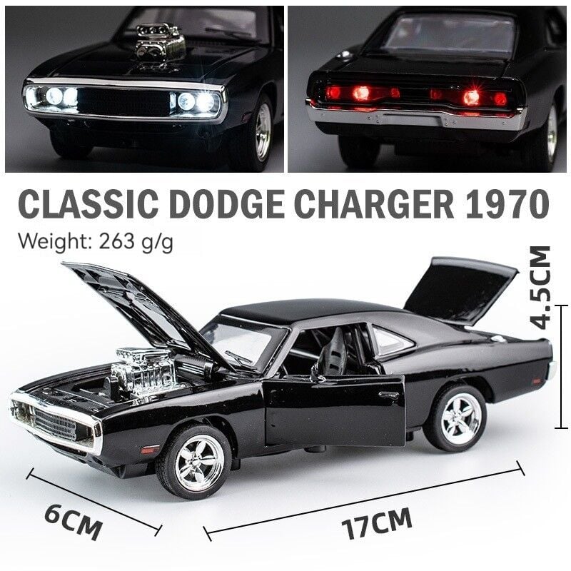 OYUNCAK MODEL ARABA DODGE ÇEK BIRAK