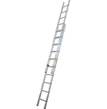 MERDİVEN KADEMLİ SÜRGÜLÜ 40 BASAMAK 12M ALÜMİNYUM