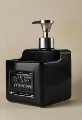 SIVI SABUNLUK 500 ML SİYAH