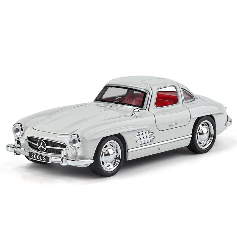 OYUNCAK MODEL ARABA MERCEDES BENZ 300SL 1:32 ÖLÇEK