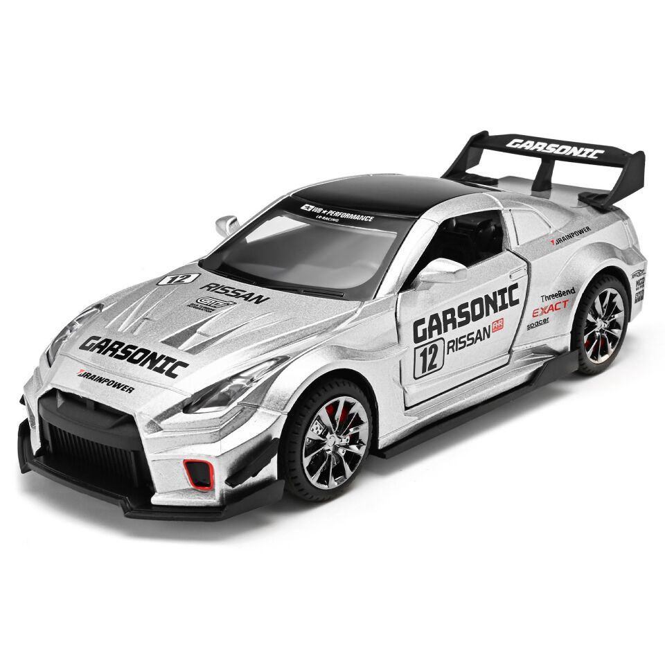 OYUNCAK MODEL ARABA NİSSAN GT-R R35 1:32 ÖLÇEK