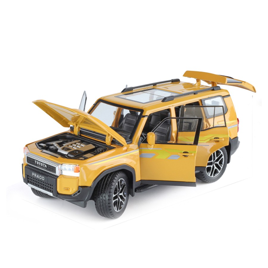 OYUNCAK MODEL ARABA TOYOTA DOMINATOR 1:32 ÖLÇEK