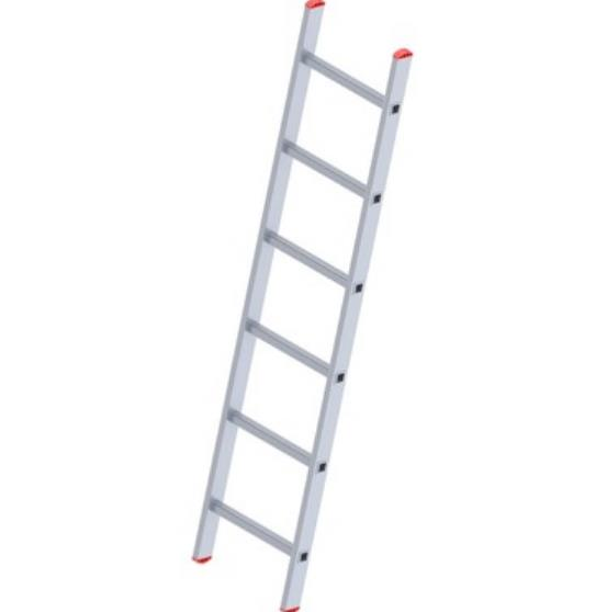 MERDİVEN TEK PARÇA 6 BASAMAK 2M ALÜMİNYUM TP