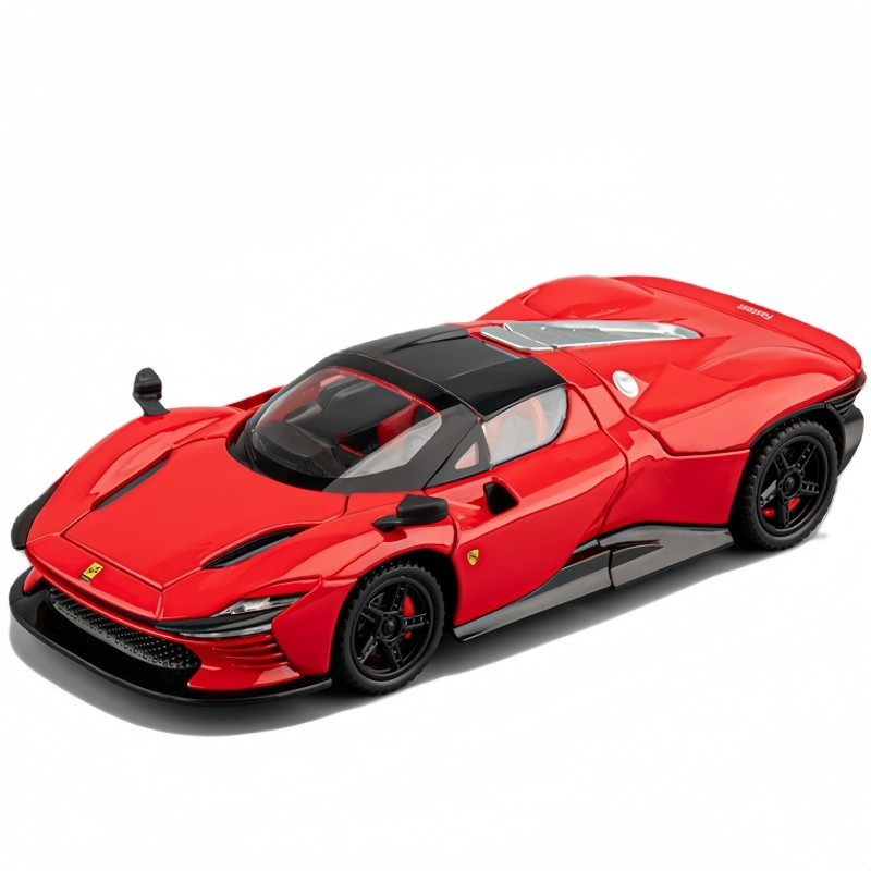 OYUNCAK MODEL ARABA FERRARİ 1:32 ÖLÇEK