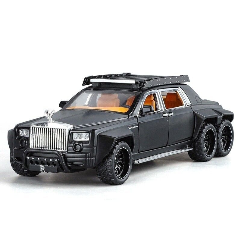 OYUNCAK MODEL ARABA ROLLS-ROYCE 6X6