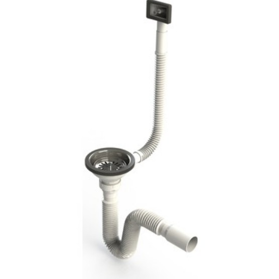 EVYE SİFONU KÜÇÜK KENAR TAŞMALI FLEX TAH. (KKT)