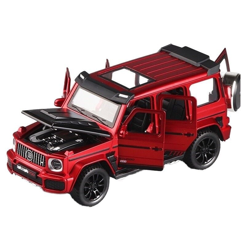 OYUNCAK MODEL ARABA WAGON B700 SUV 18X8,8X11,5CM