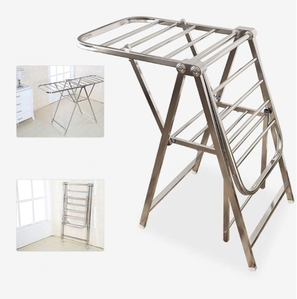 KURUTMALIK PASLANMAZ ÇELİK KATLANABİLİR