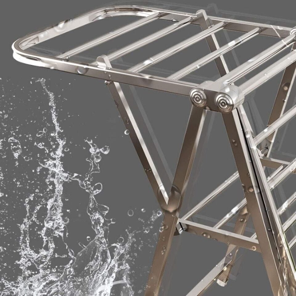 KURUTMALIK PASLANMAZ ÇELİK KATLANABİLİR