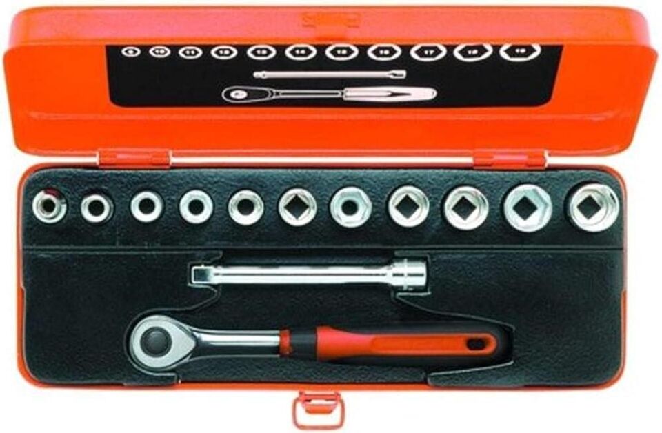 LOKMA ANAHTAR SETİ 13 PARÇA 3/8'' TP