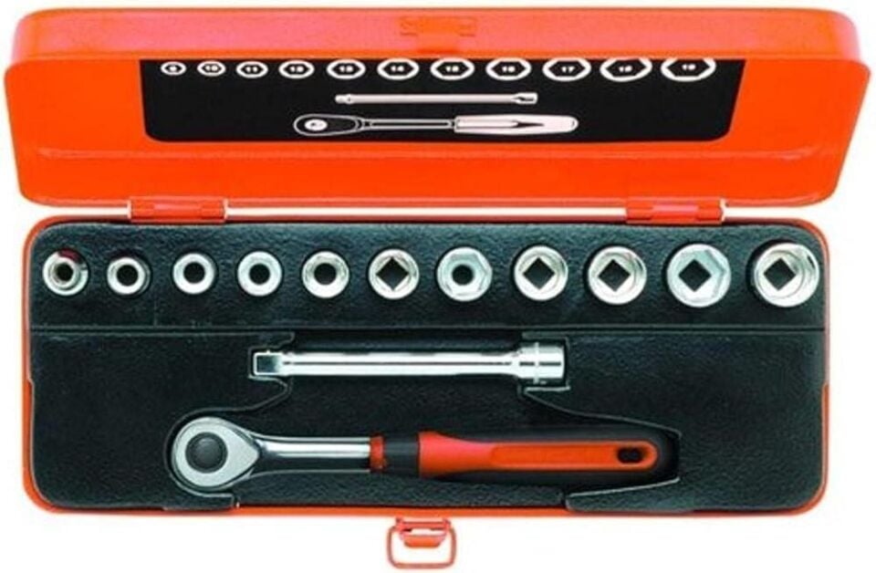 LOKMA ANAHTAR SETİ 13 PARÇA 3/8'' TP