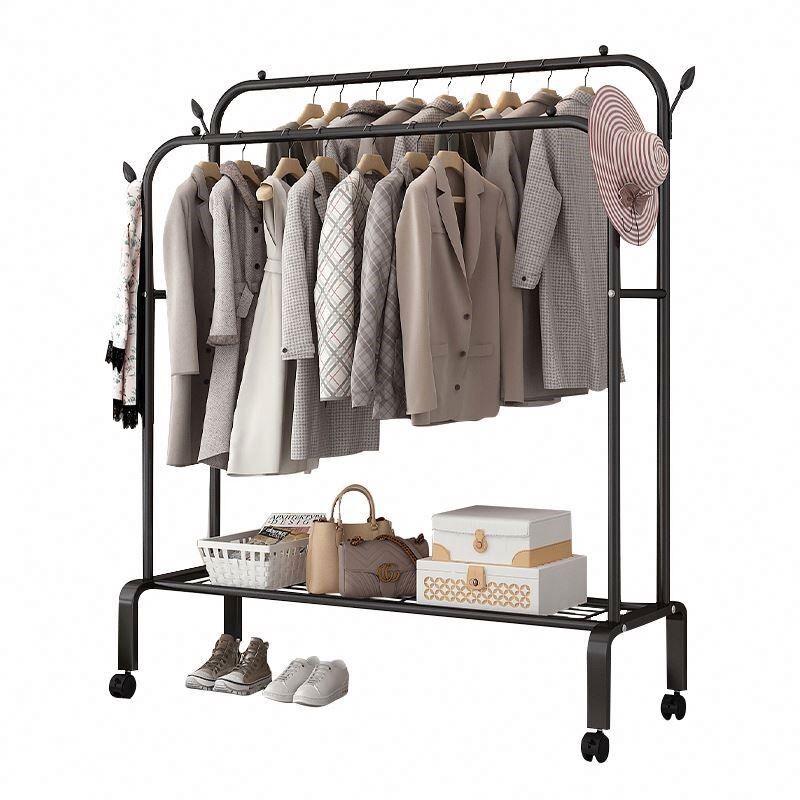 ASKILIK ÇİFTLİ VE RAFLI 118X45X156CM