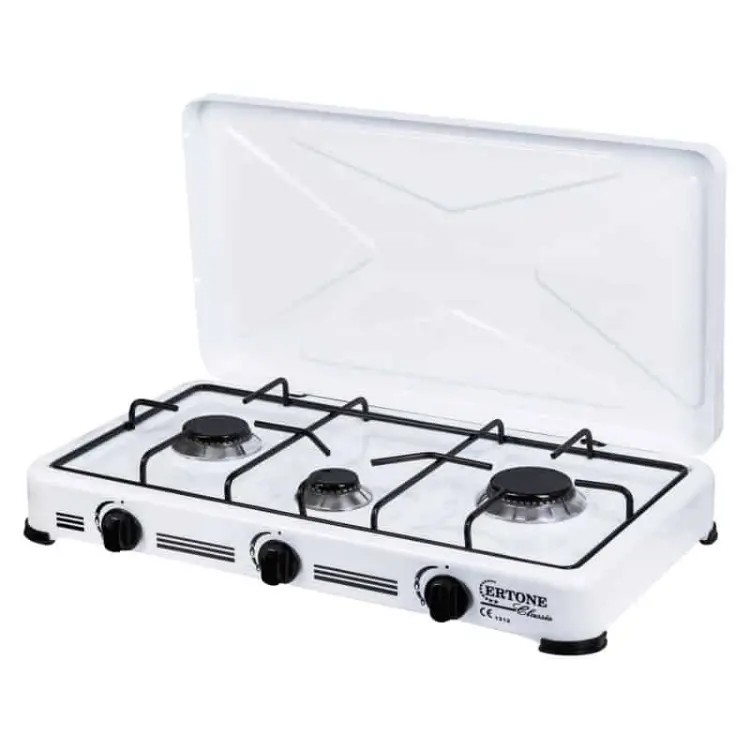 GAZLI OCAK 3 GÖZLÜ ERT-MN208