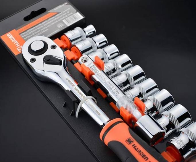 LOKMA ANAHTAR SETİ 12 PARÇA 1/2'' TP