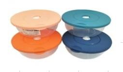 SAKLAMA KABI VAKUMLU BEYAZ DÜĞME RENKLİ KAPAK