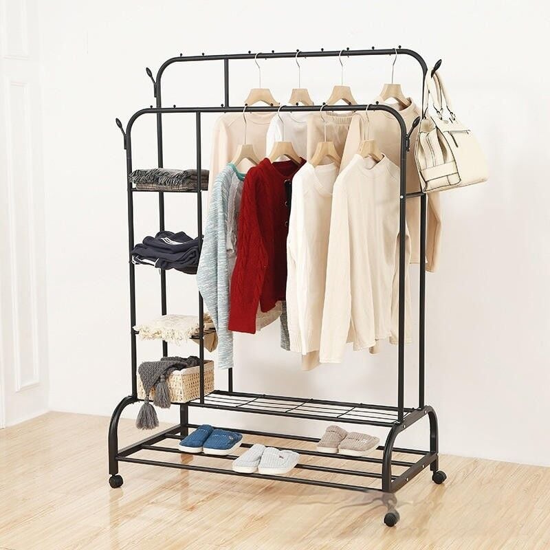 ASKILIK ÇİFTLİ ALT VE YAN RAFLI 48KG TAŞIYABİLİR