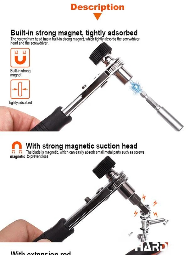 VİDALAMA BİTS LOKMA UÇ SETİ CIRCIR KOLLU 39PRÇ