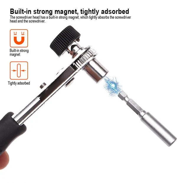 VİDALAMA BİTS LOKMA UÇ SETİ CIRCIR KOLLU 39PRÇ