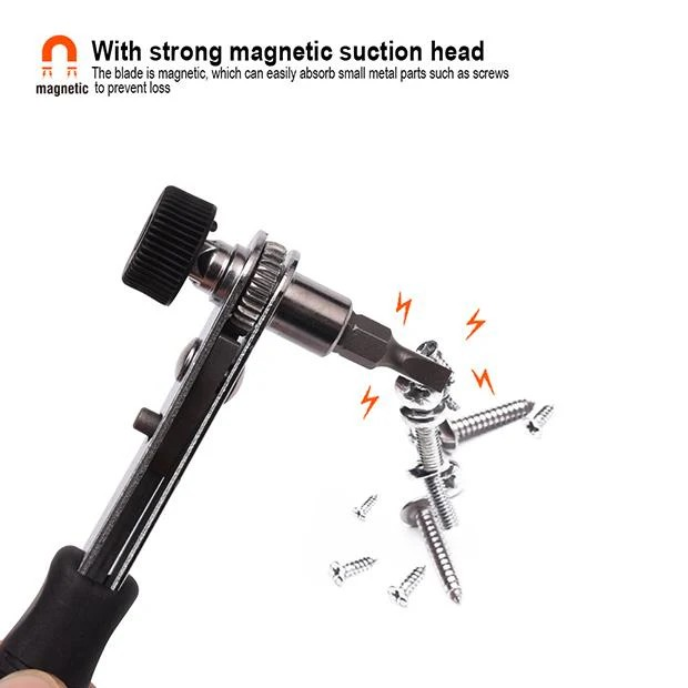 VİDALAMA BİTS LOKMA UÇ SETİ CIRCIR KOLLU 39PRÇ