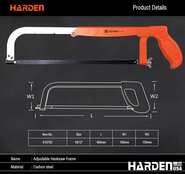 DEMİR BIÇKISI PRO AYARLANABİLİR 12'' TP