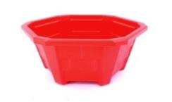 SAKSI ALTIGEN KISA AYAK KIRMIZI KÜÇÜK BY 22*24