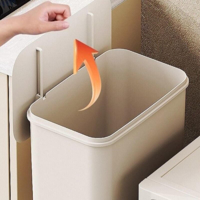 ÇÖP KOVASI KAPAKLI TAŞINIR 2 KAT RAFLI TEKERLEKLİ