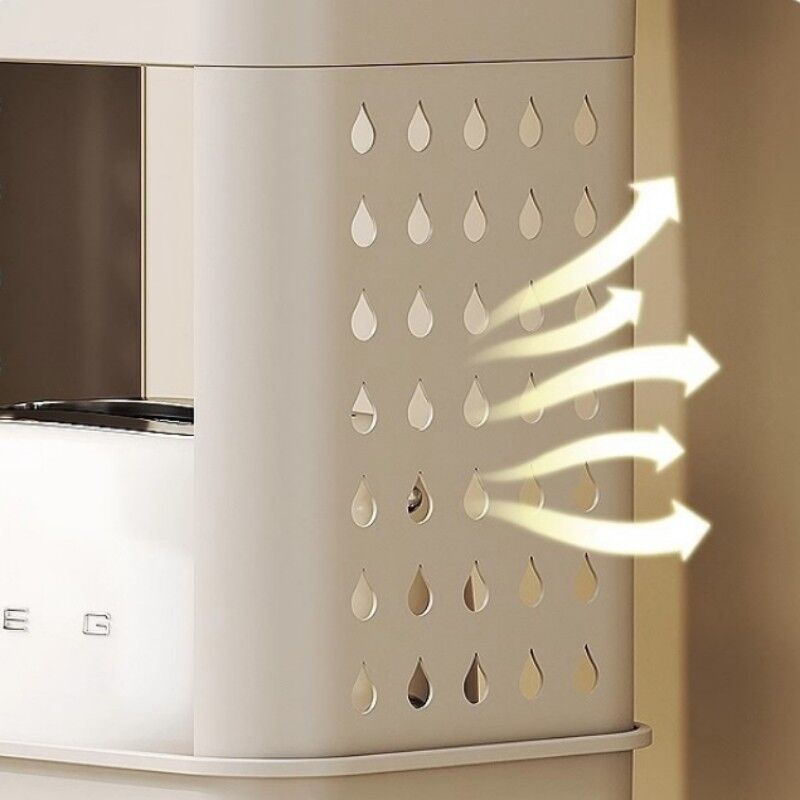 ÇÖP KOVASI KAPAKLI TAŞINIR 2 KAT RAFLI TEKERLEKLİ