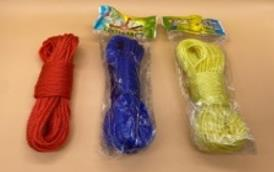 ÇAMAŞIR İPİ RENKLİ 15M