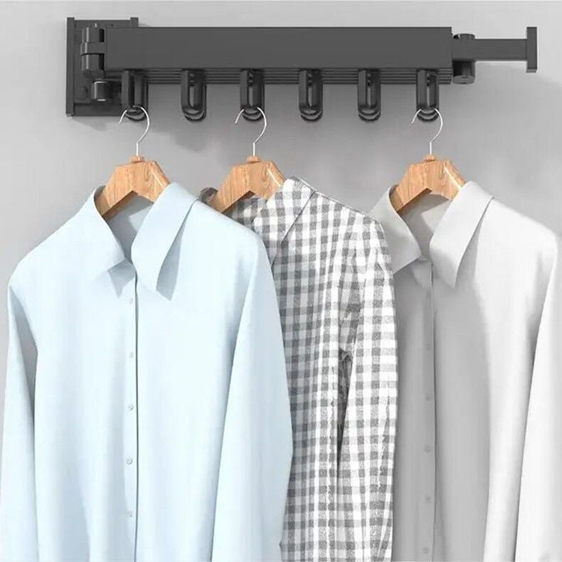 ÇAMAŞIR ASKILIĞI DUVARA MONTE EDİLEBİLİR KATLANIR