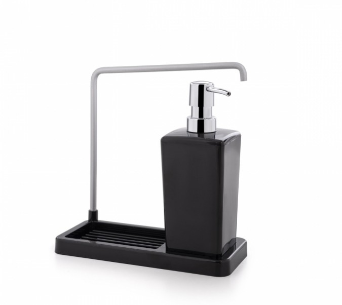 MUTFAK SIVI SABUNLUK SİYAH LUNA TP