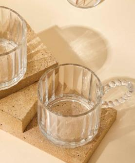 KUPA BARDAK CAM RİNGO LİNE 2Lİ 325 ML