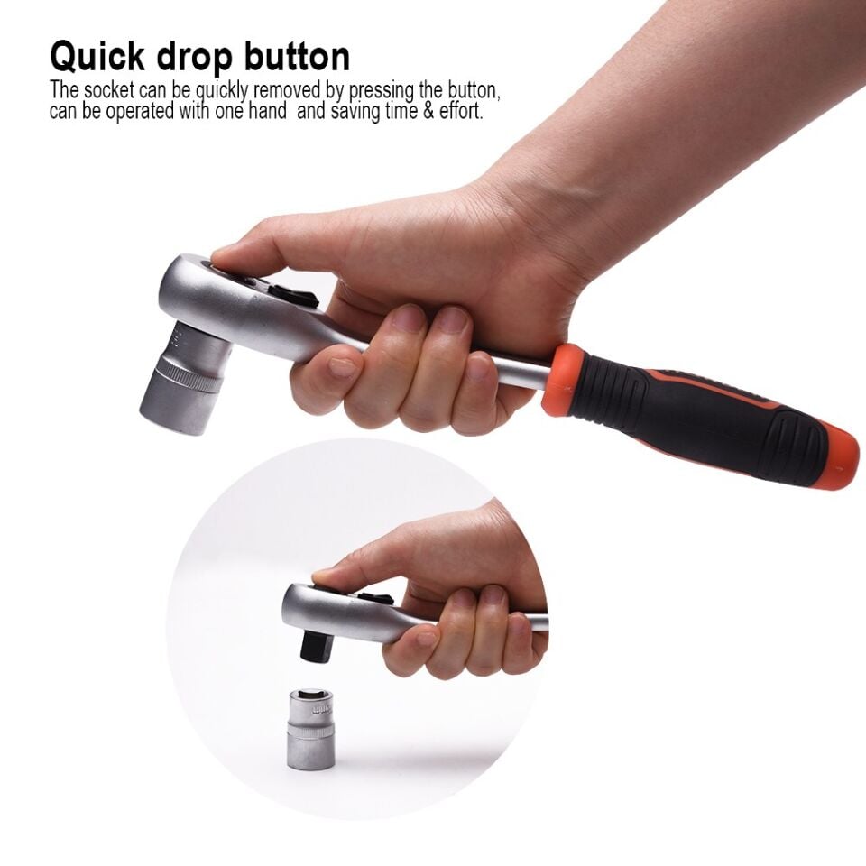 LOKMA ANAHTAR KOLU CIRCIR 3/8''